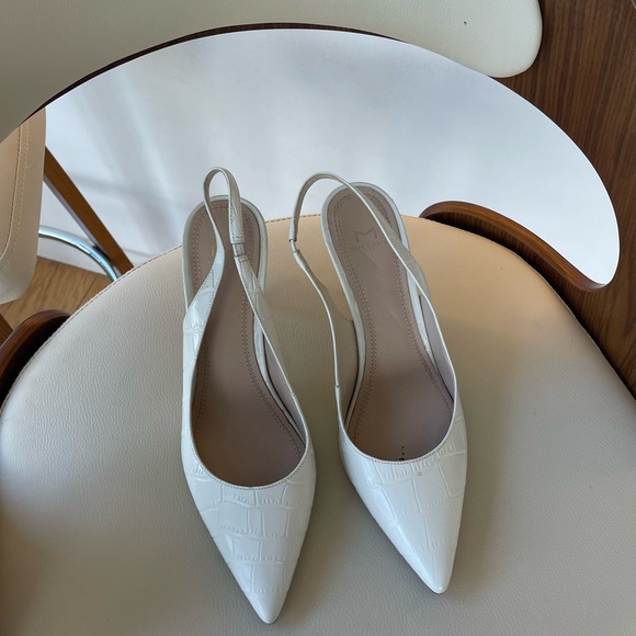 Marc Fischer Pump Slingback white - Picture 2 of 4